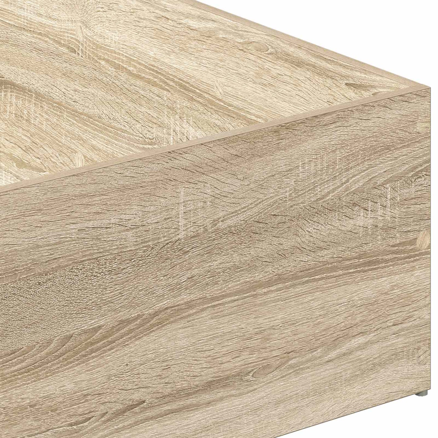 Bed Surround for Adjustable Bed Base Sonoma Oak 70 x 200 cm
