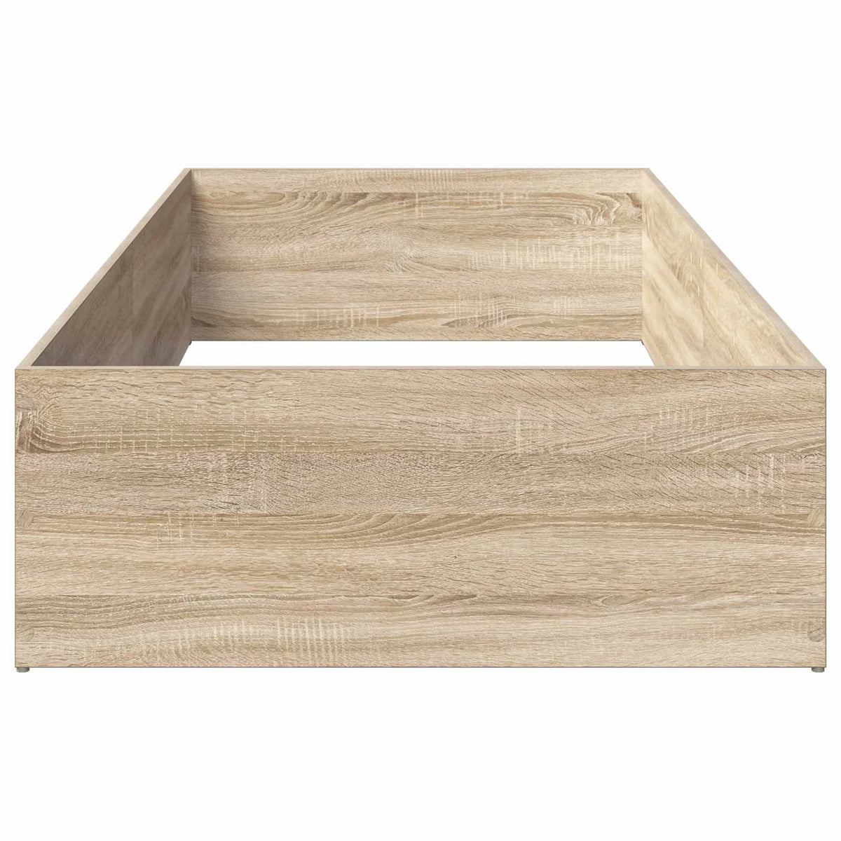 Bed Surround for Adjustable Bed Base Sonoma Oak 70 x 200 cm