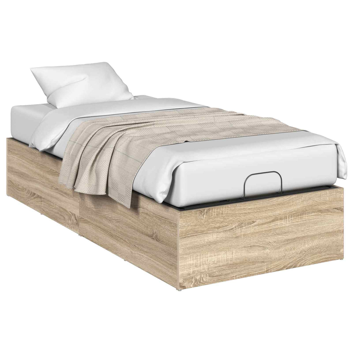 Bed Surround for Adjustable Bed Base Sonoma Oak 70 x 200 cm