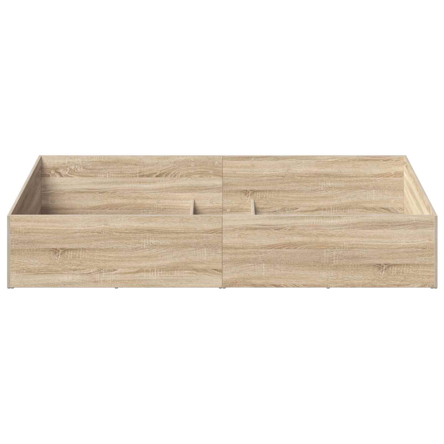 Bed Surround for Adjustable Bed Base Sonoma Oak 70 x 200 cm