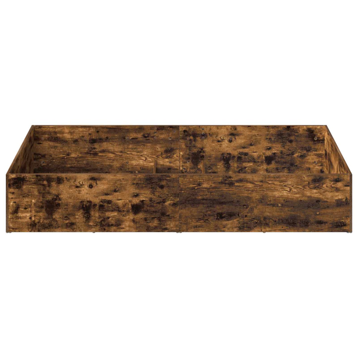 Bed Surround for Adjustable Bed Base Smoked Oak 70 x 200 cm