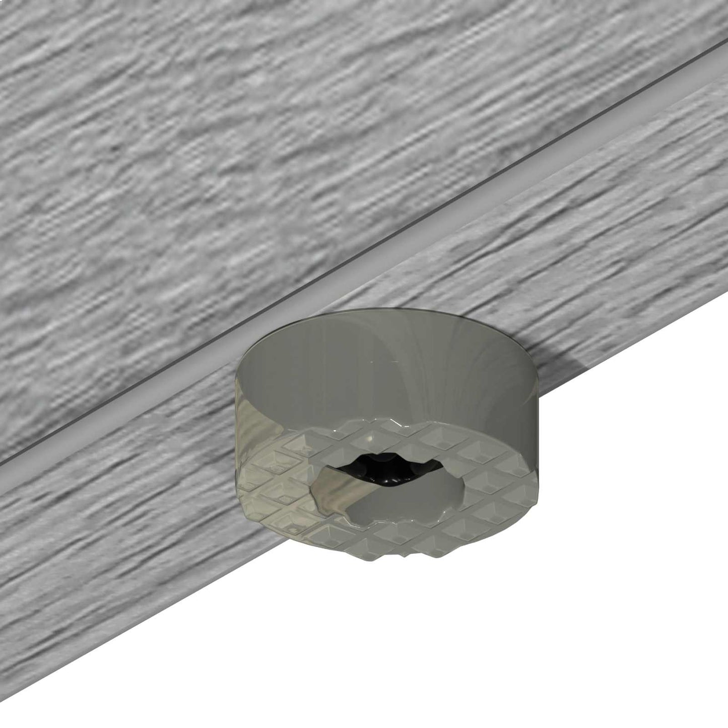 Bed Surround for Adjustable Bed Base Grey Sonoma 70 x 200 cm