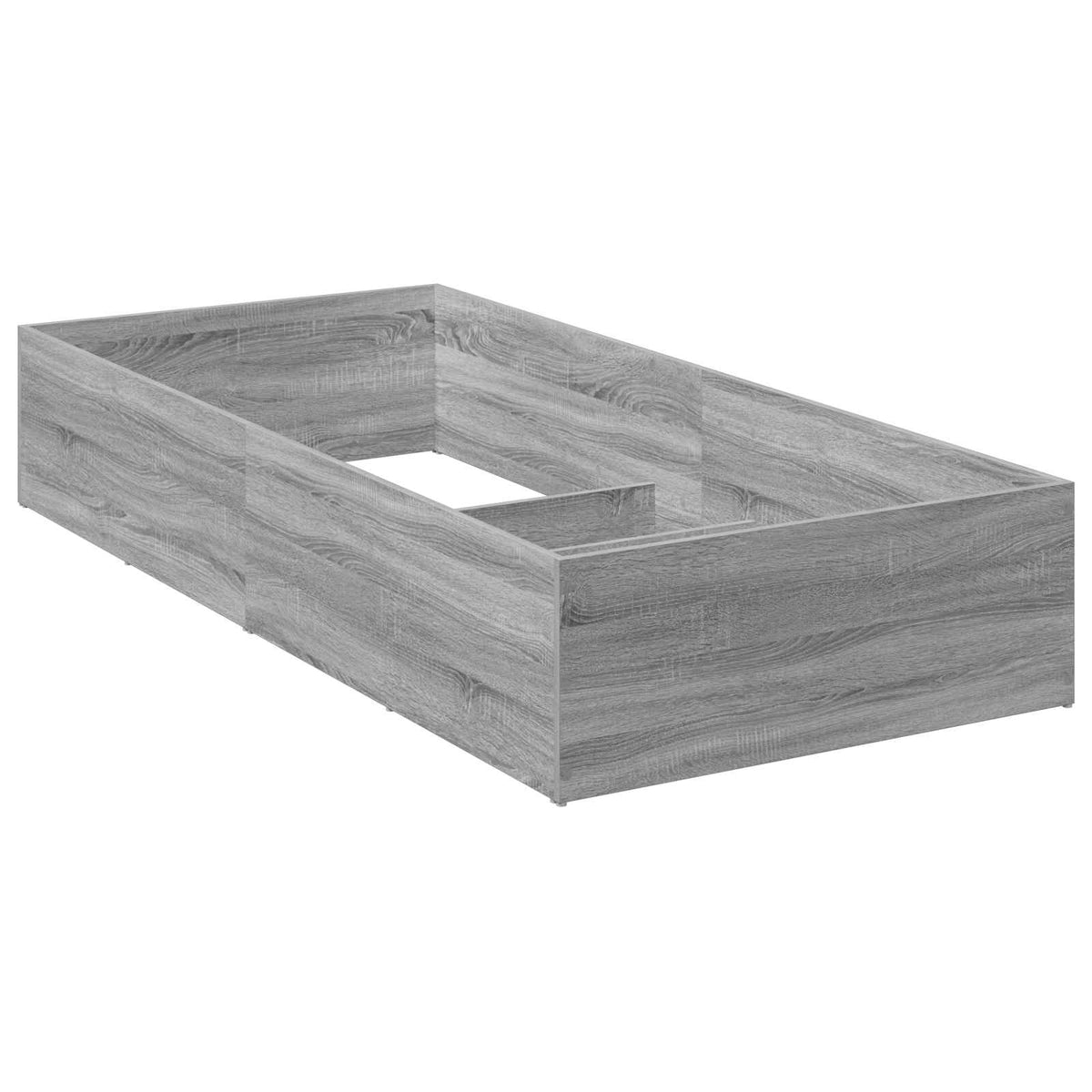 Bed Surround for Adjustable Bed Base Grey Sonoma 70 x 200 cm