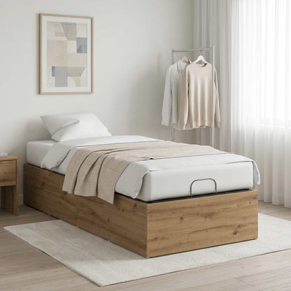 Bed Surround for Adjustable Bed Base Artisan Oak 100 x 190 cm