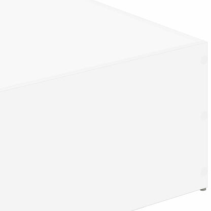 Bed Surround for Adjustable Bed Base White 90 x 200 cm