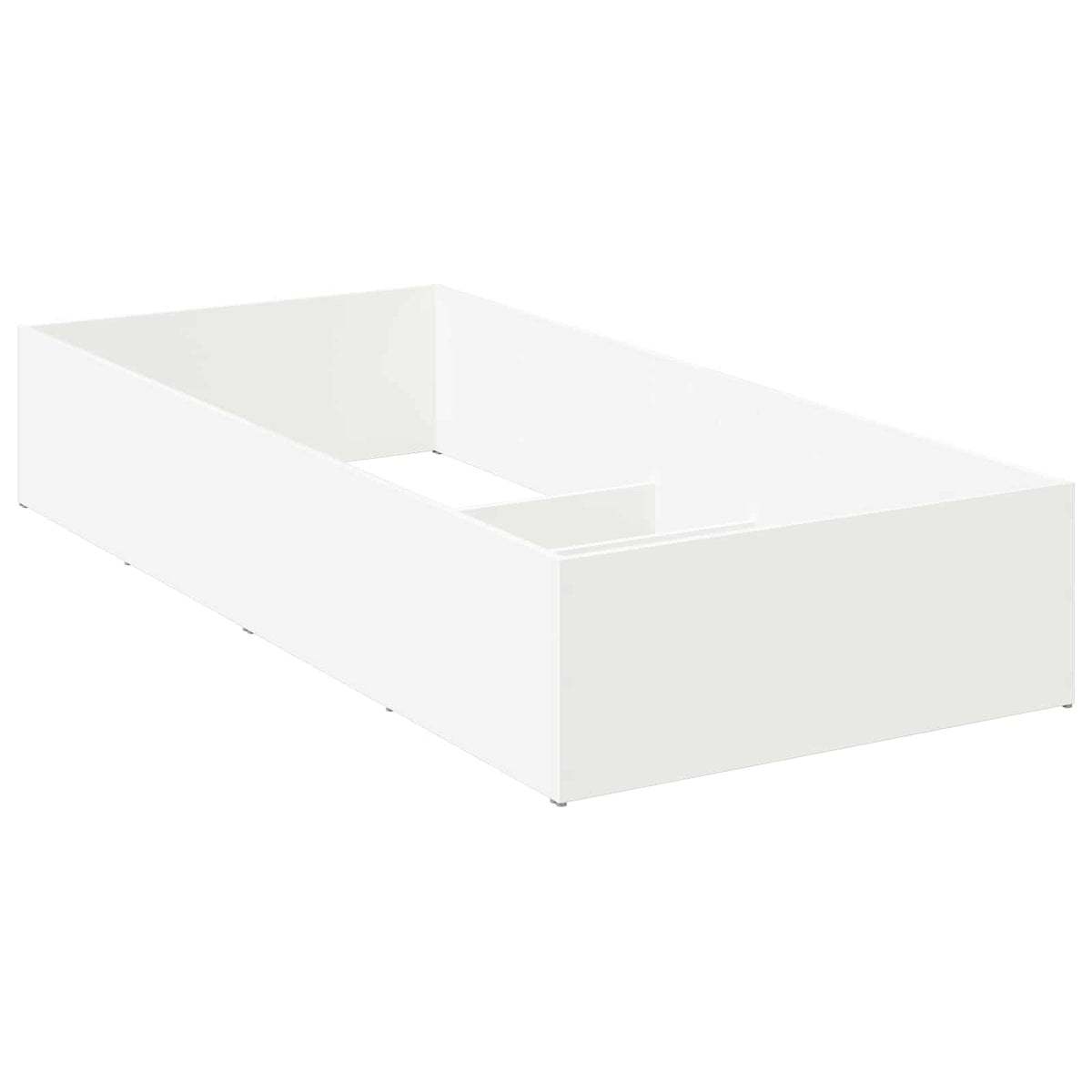 Bed Surround for Adjustable Bed Base White 90 x 200 cm