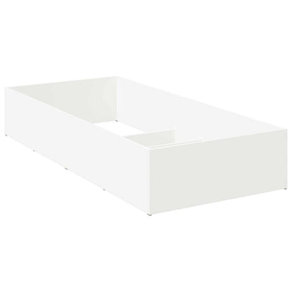Bed Surround for Adjustable Bed Base White 90 x 200 cm