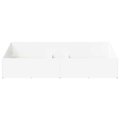 Bed Surround for Adjustable Bed Base White 90 x 200 cm