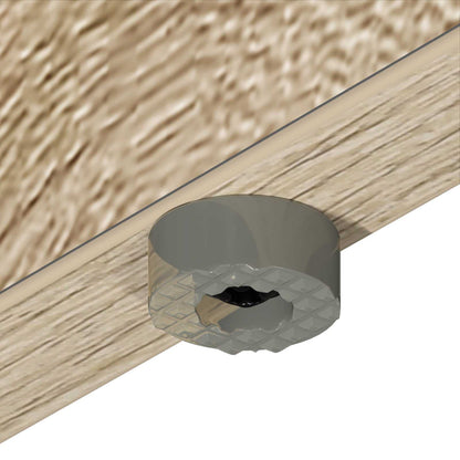 Bed Surround for Adjustable Bed Base Sonoma Oak 90 x 200 cm