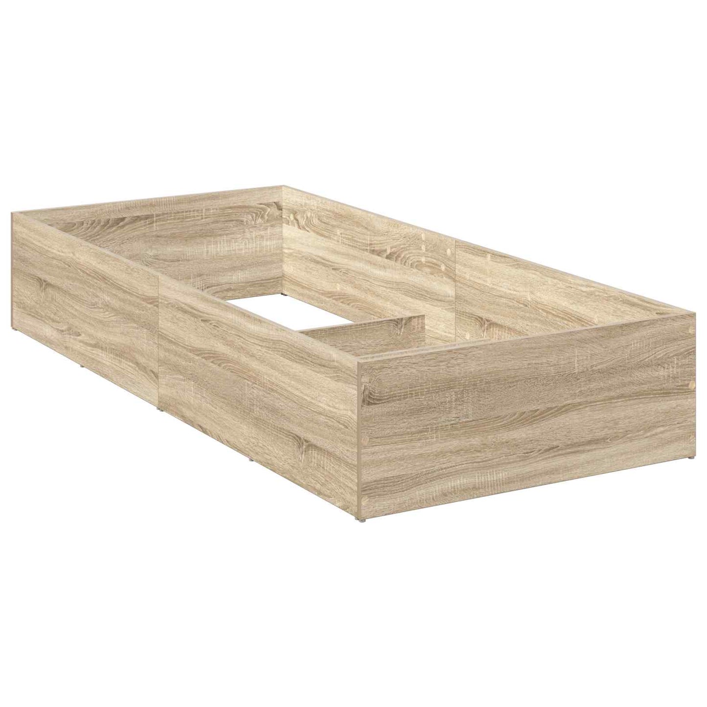 Bed Surround for Adjustable Bed Base Sonoma Oak 90 x 200 cm