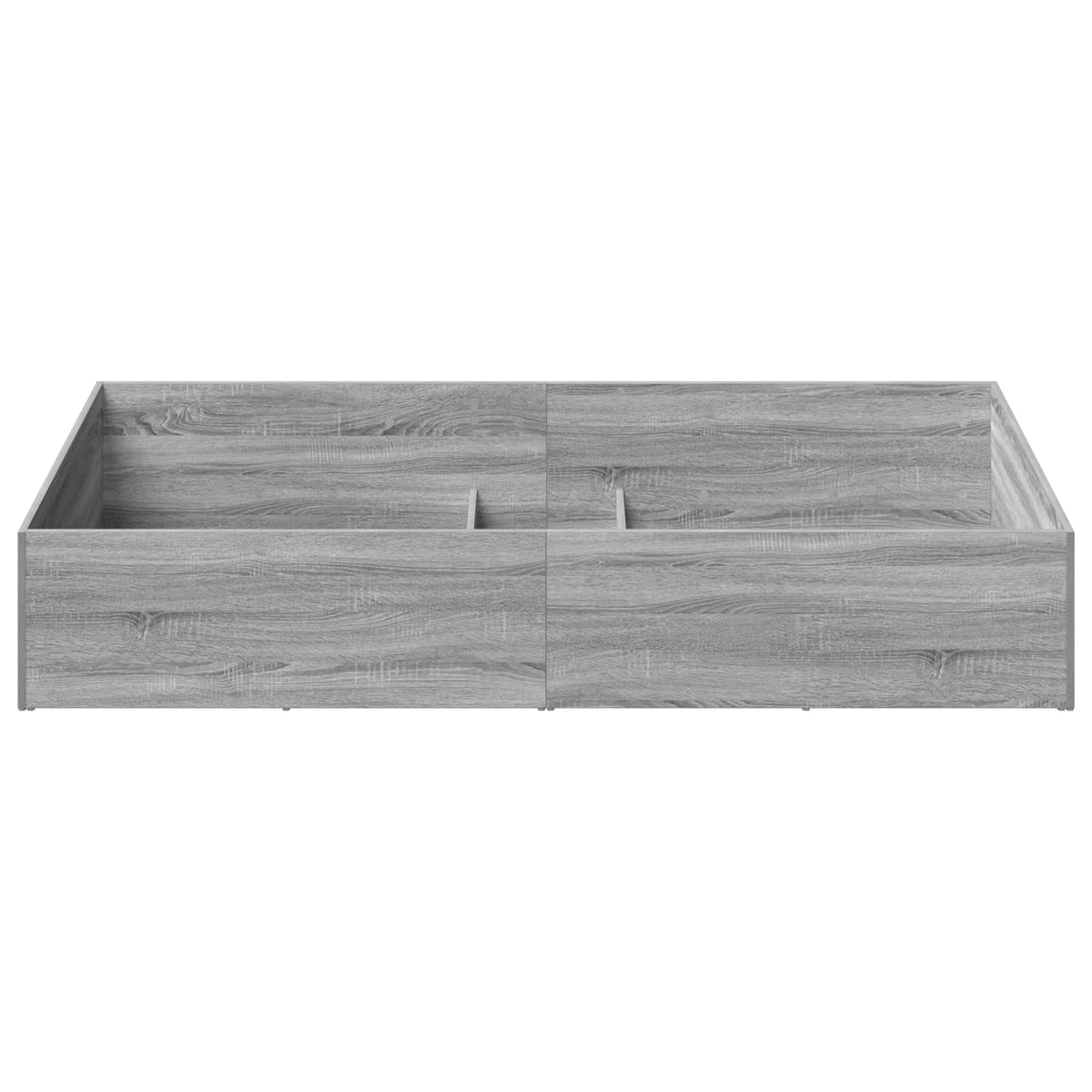 Bed Surround for Adjustable Bed Base Grey Sonoma 90 x 200 cm