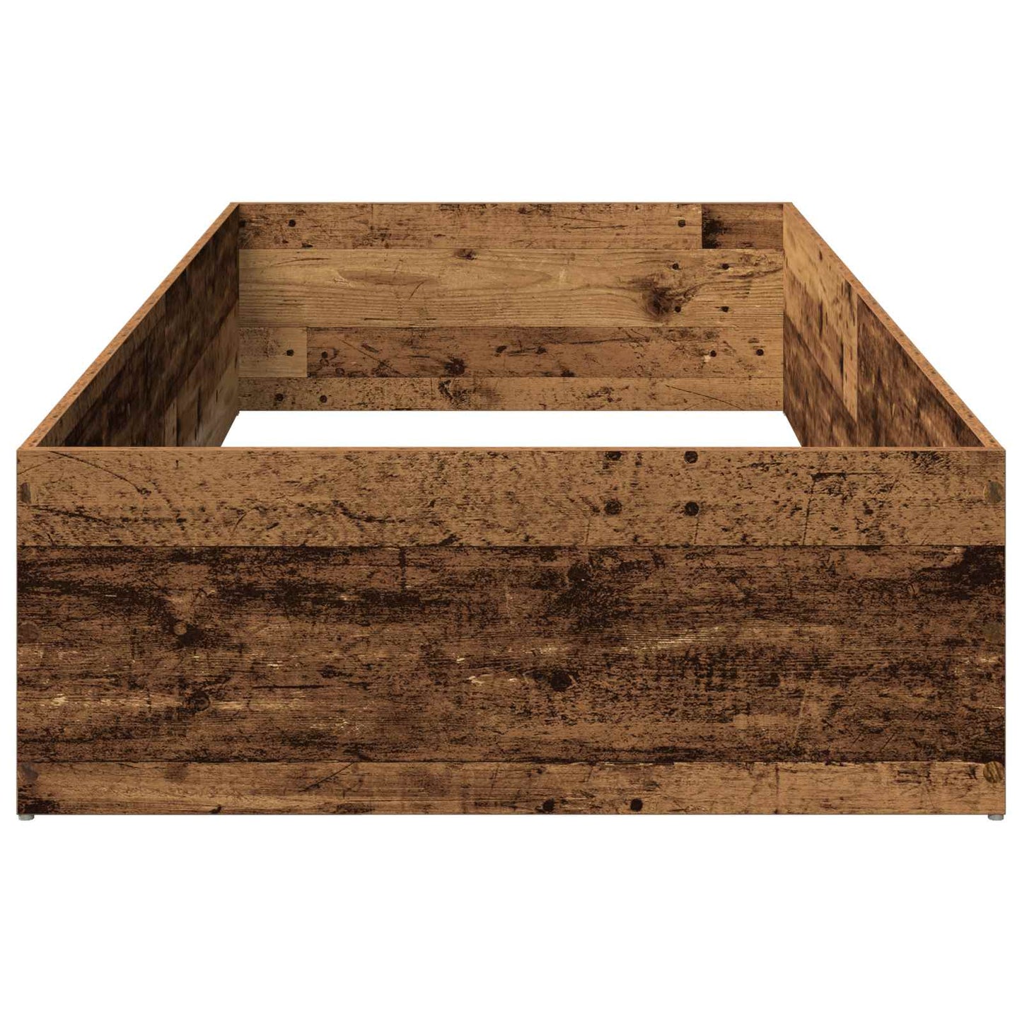Bed Surround for Adjustable Bed Base Oak wood 90 x 200 cm