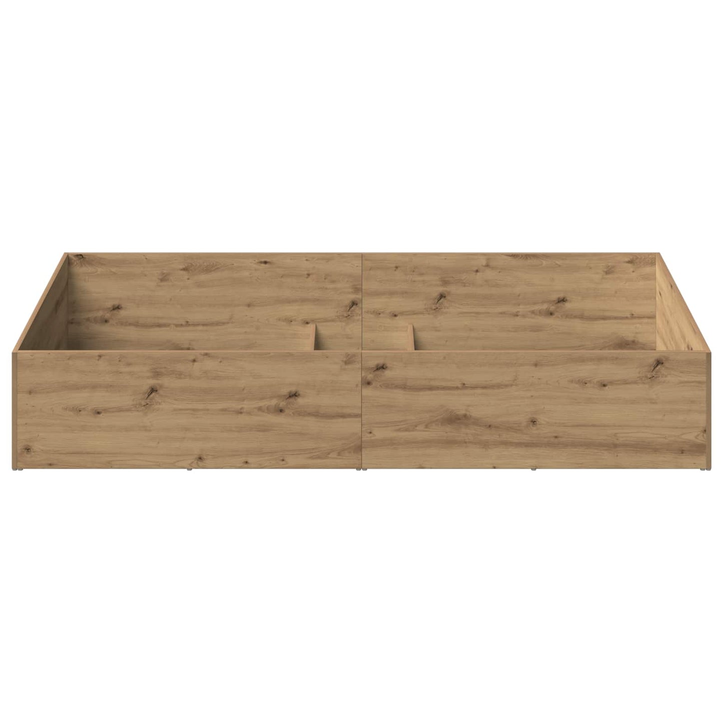 Bed Surround for Adjustable Bed Base Artisan Oak 90 x 200 cm