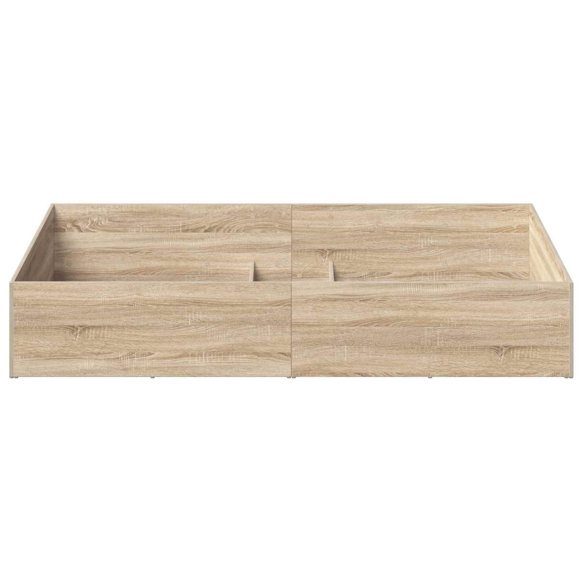 Bed Surround for Adjustable Bed Base Sonoma Oak 100 x 200 cm