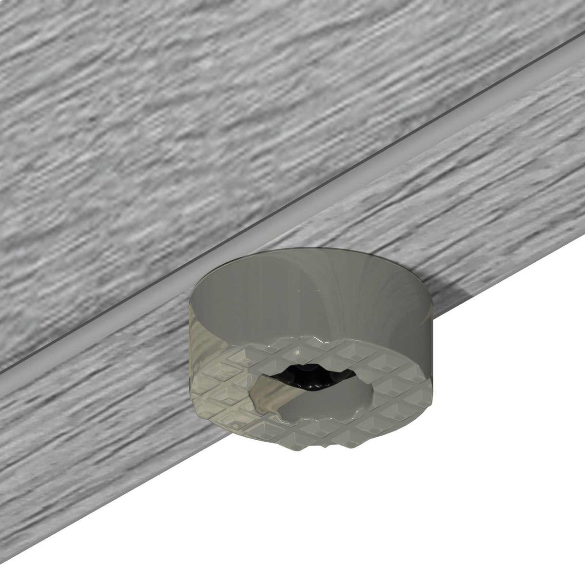 Bed Surround for Adjustable Bed Base Grey Sonoma 100 x 200 cm
