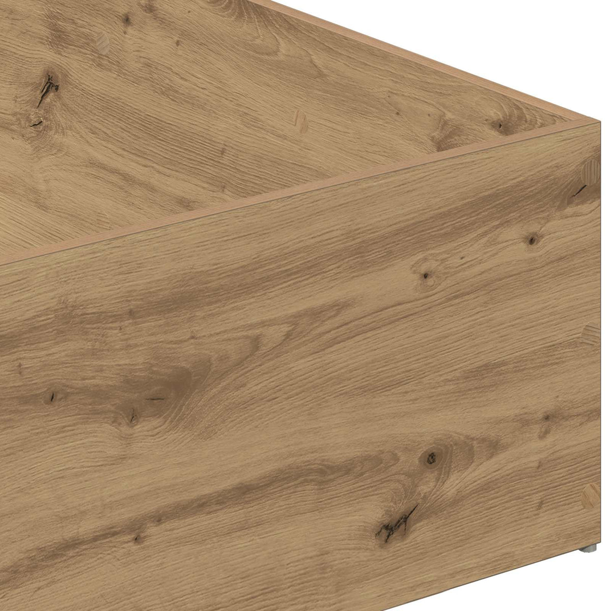 Bed Surround for Adjustable Bed Base Artisan Oak 100 x 200 cm