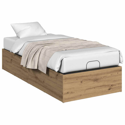 Bed Surround for Adjustable Bed Base Artisan Oak 100 x 200 cm