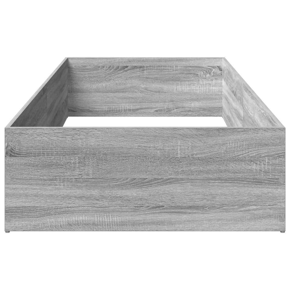 Bed Surround for Adjustable Bed Base Grey Sonoma 90 x 190 cm
