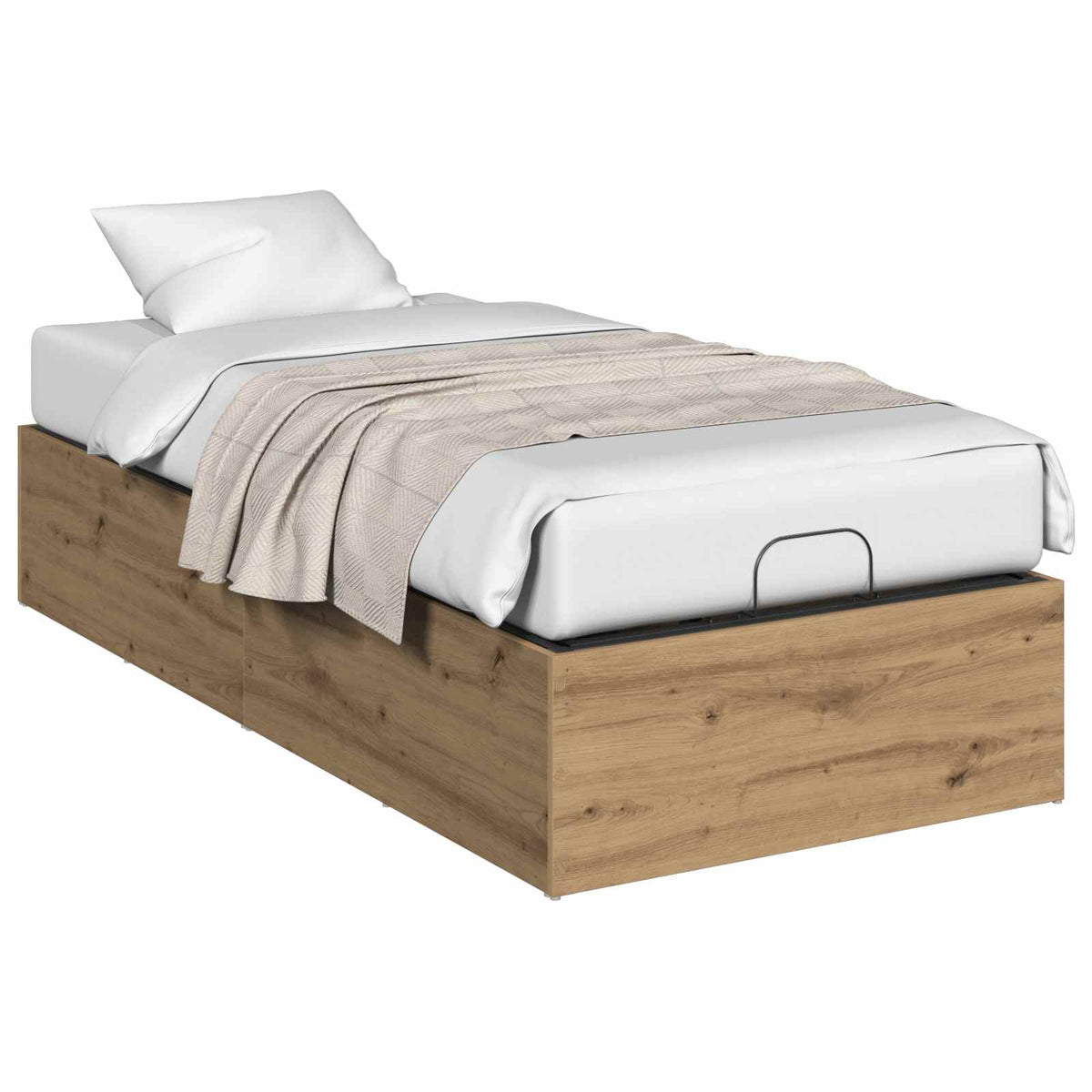 Bed Surround for Adjustable Bed Base Artisan Oak 90 x 190 cm