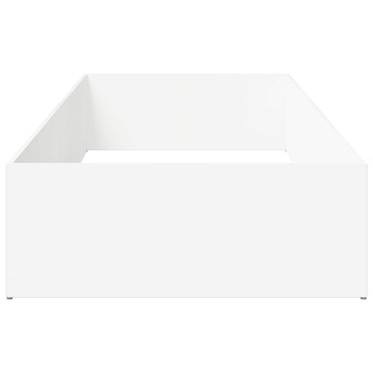 Bed Surround for Adjustable Bed Base White 100 x 190 cm