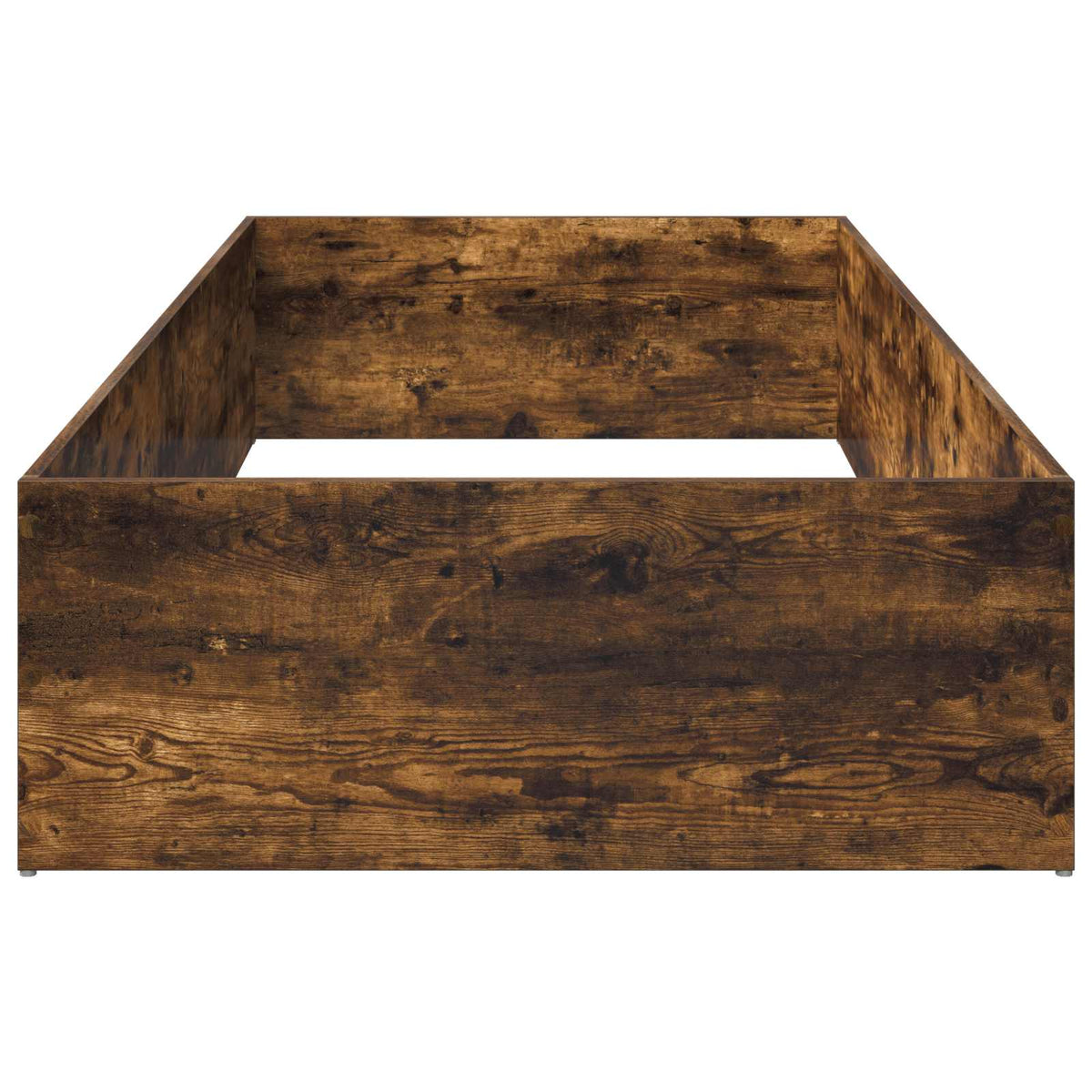 Bed Surround for Adjustable Bed Base Smoked Oak 100 x 190 cm