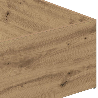 Bed Surround for Adjustable Bed Base Artisan Oak 100 x 190 cm