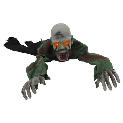 Halloween Crawling Zombie SPOOKA Green 110 x 50 x 21 cm