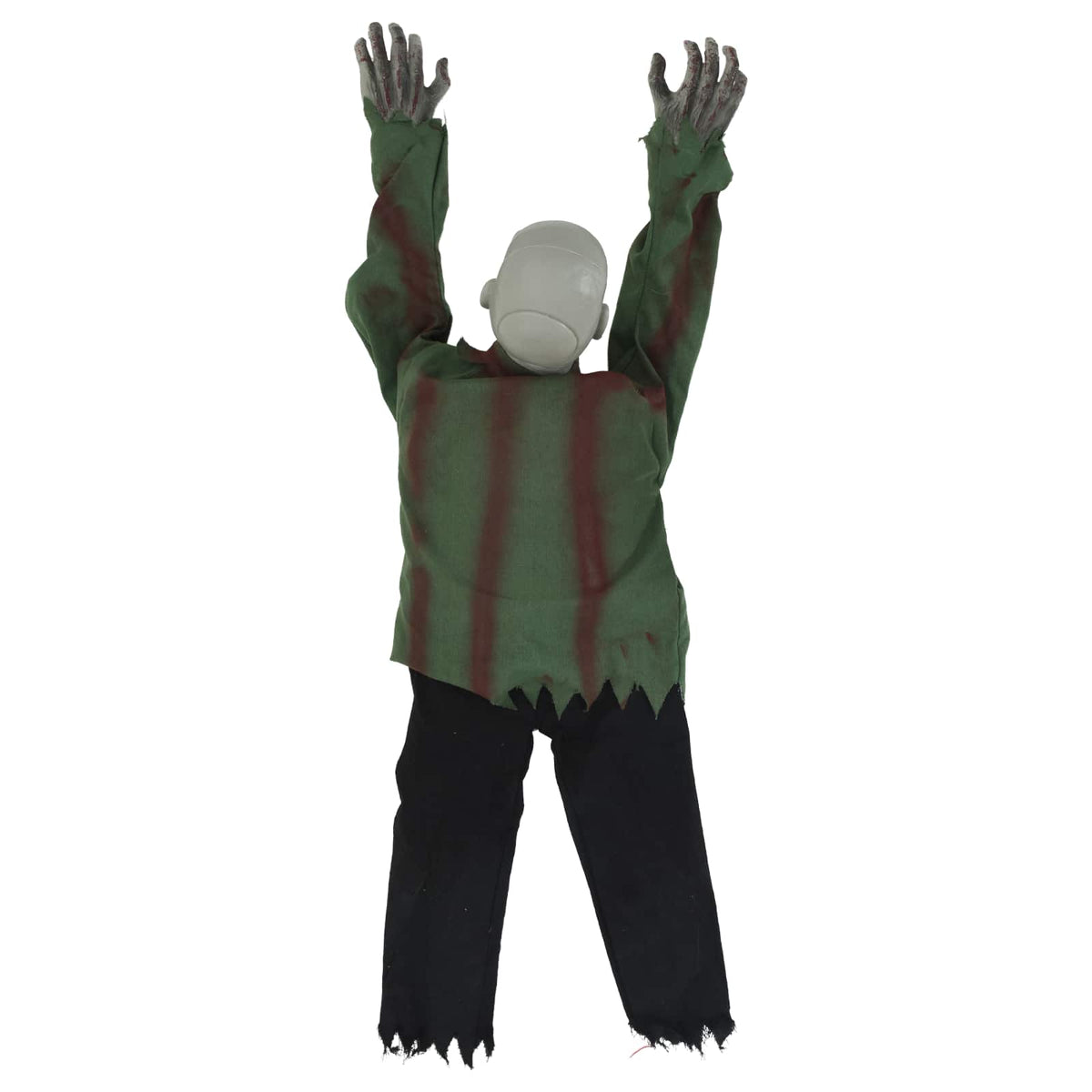 Halloween Crawling Zombie SPOOKA Green 110 x 50 x 21 cm