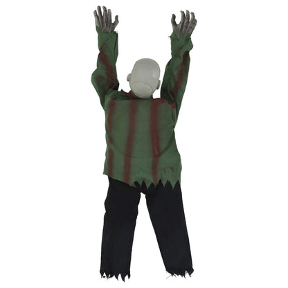 Halloween Crawling Zombie SPOOKA Green 110 x 50 x 21 cm