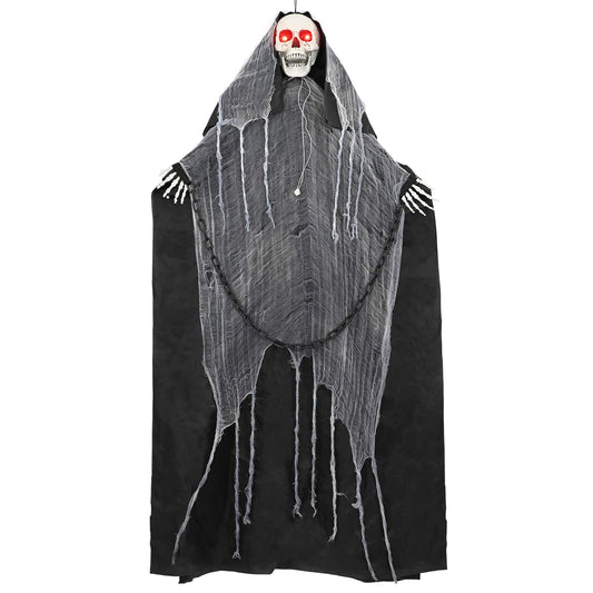 Halloween Hanging Grim Reaper SPOOKA Black 112 x 164 cm