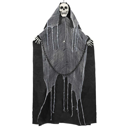 Halloween Hanging Grim Reaper SPOOKA Black 112 x 164 cm