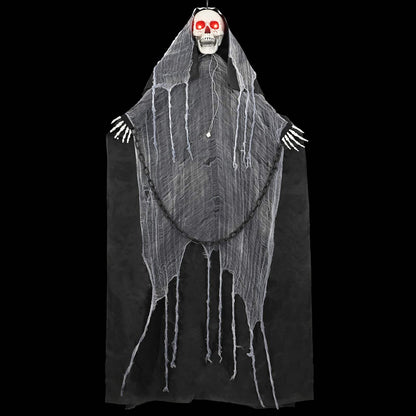 Halloween Hanging Grim Reaper SPOOKA Black 112 x 164 cm