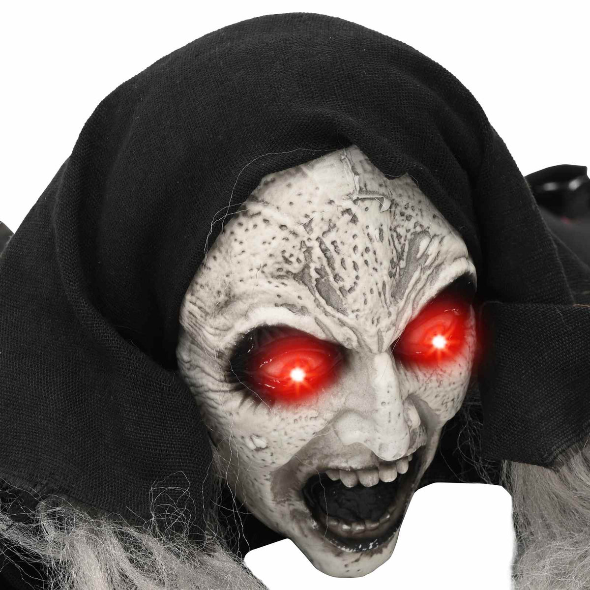 Halloween Crawling Zombie SPOOKA Black 41 x 130 x 24 cm