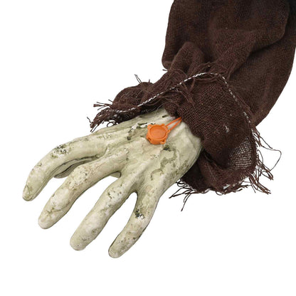 Halloween Decoration Zombie SPOOKA Brown 51 x 130 x 24 cm