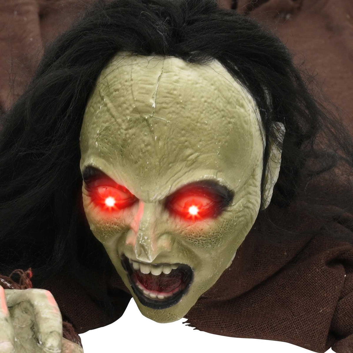 Halloween Decoration Zombie SPOOKA Brown 51 x 130 x 24 cm