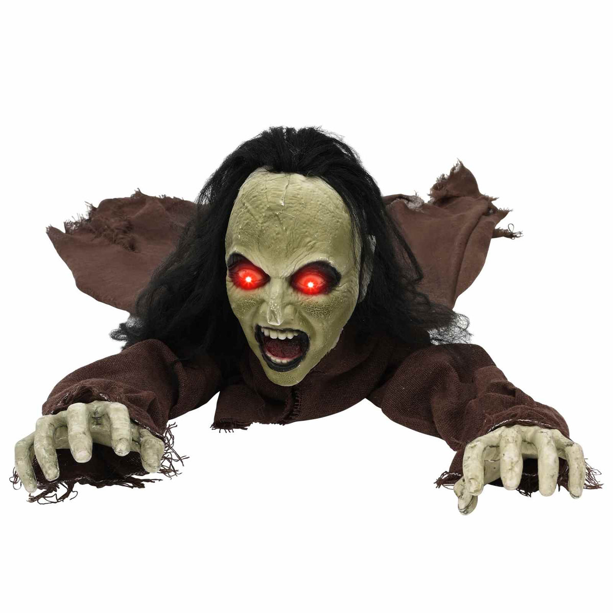 Halloween Decoration Zombie SPOOKA Brown 51 x 130 x 24 cm