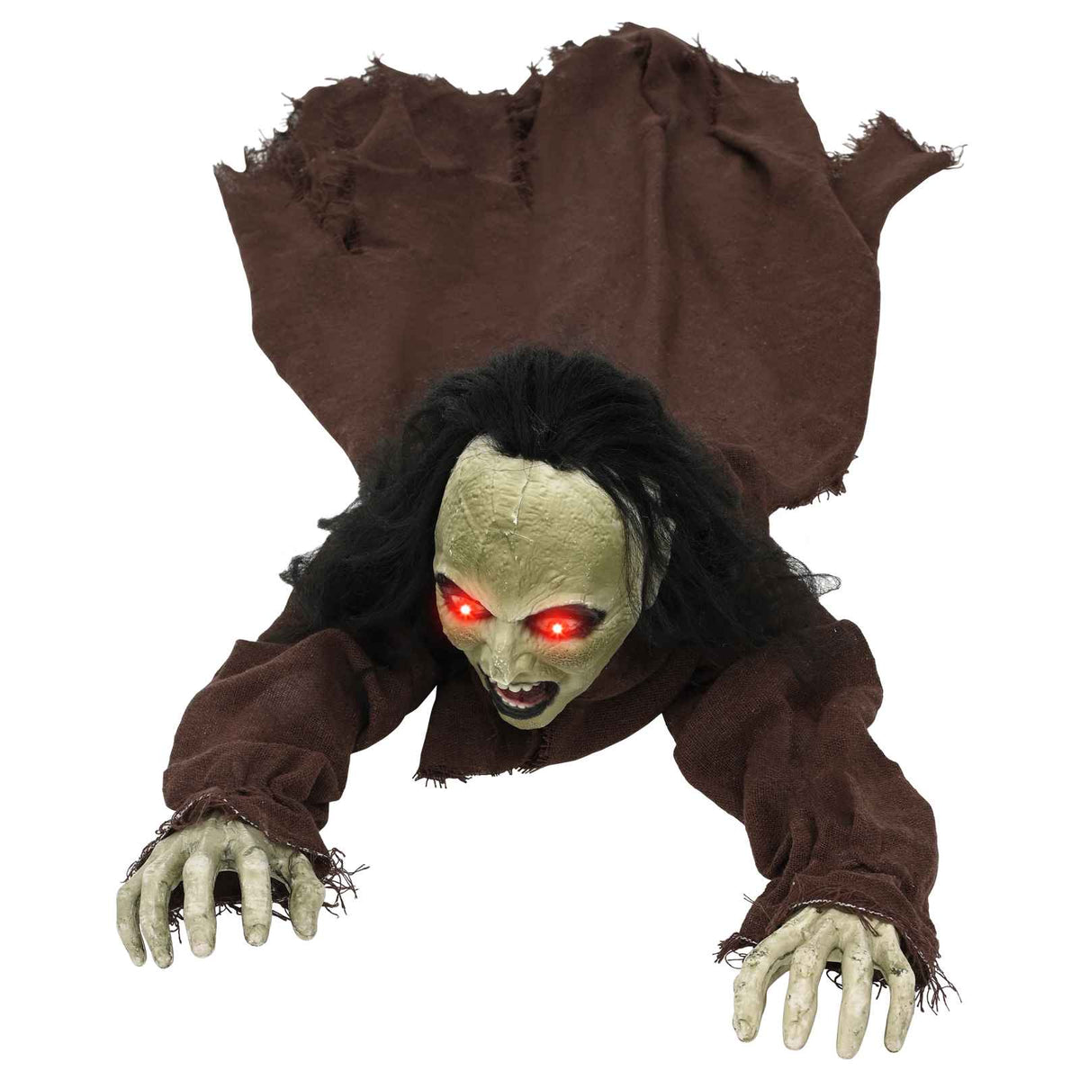 Halloween Decoration Zombie SPOOKA Brown 51 x 130 x 24 cm