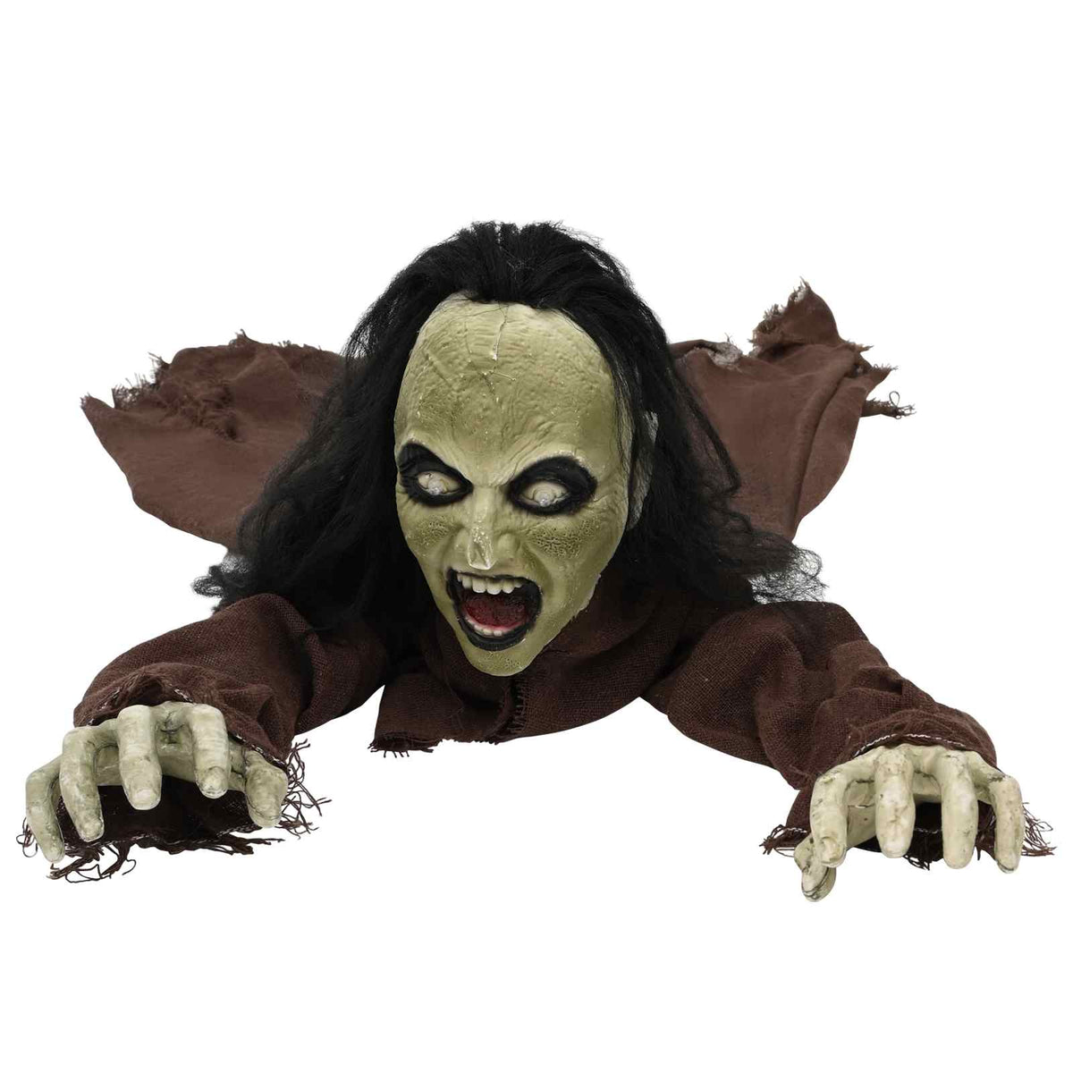 Halloween Decoration Zombie SPOOKA Brown 51 x 130 x 24 cm
