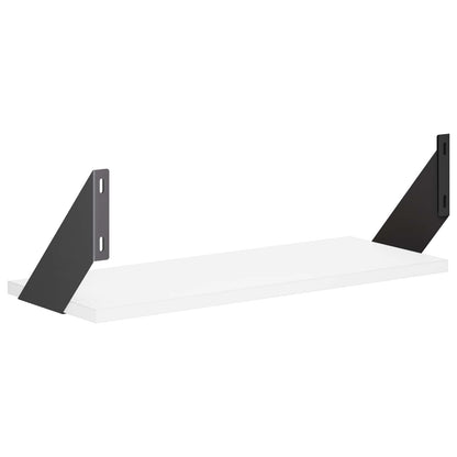Wall Shelves 4 pcs White 50 x 20 x 17 cm