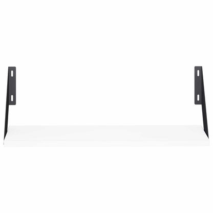 Wall Shelves 4 pcs White 50 x 20 x 17 cm