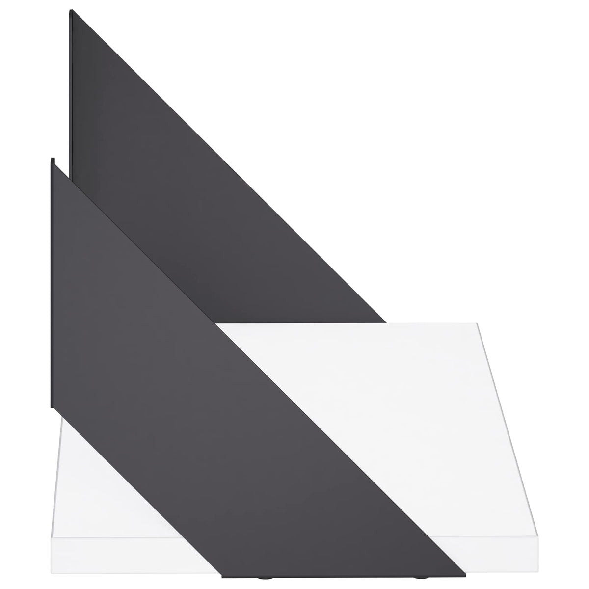 Wall Shelves 4 pcs White 50 x 20 x 17 cm