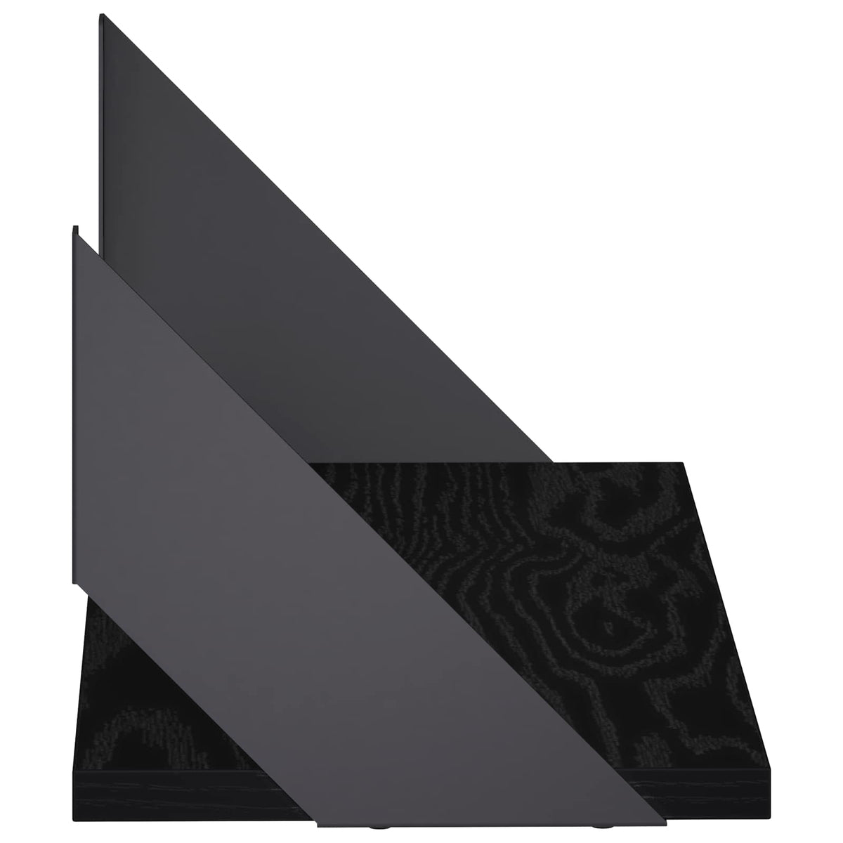 Wall Shelves 2 pcs Black Oak 50 x 20 x 17 cm