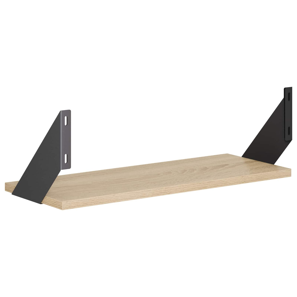 Wall Shelves 2 pcs Sonoma Oak 50 x 20 x 17 cm