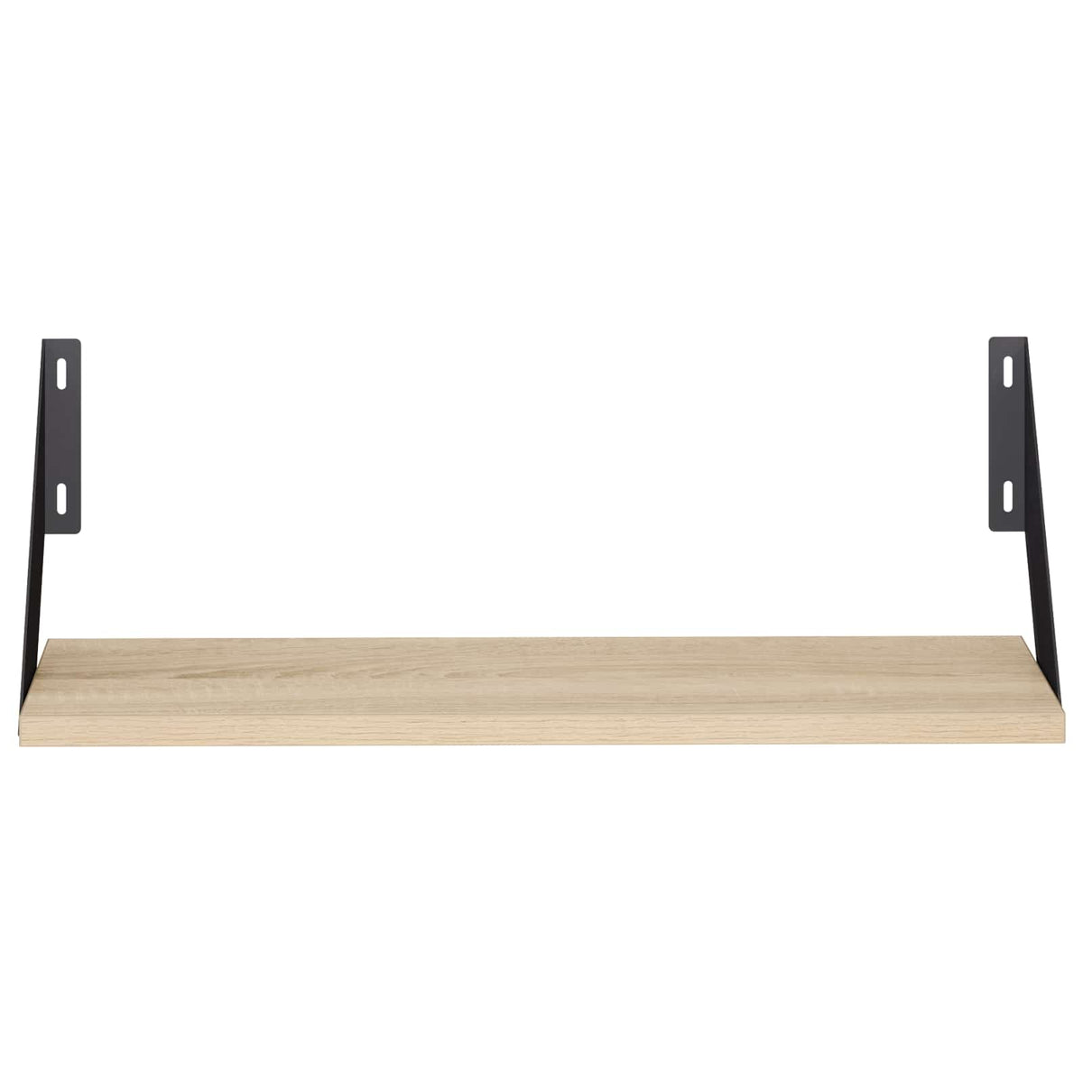 Wall Shelves 2 pcs Sonoma Oak 50 x 20 x 17 cm