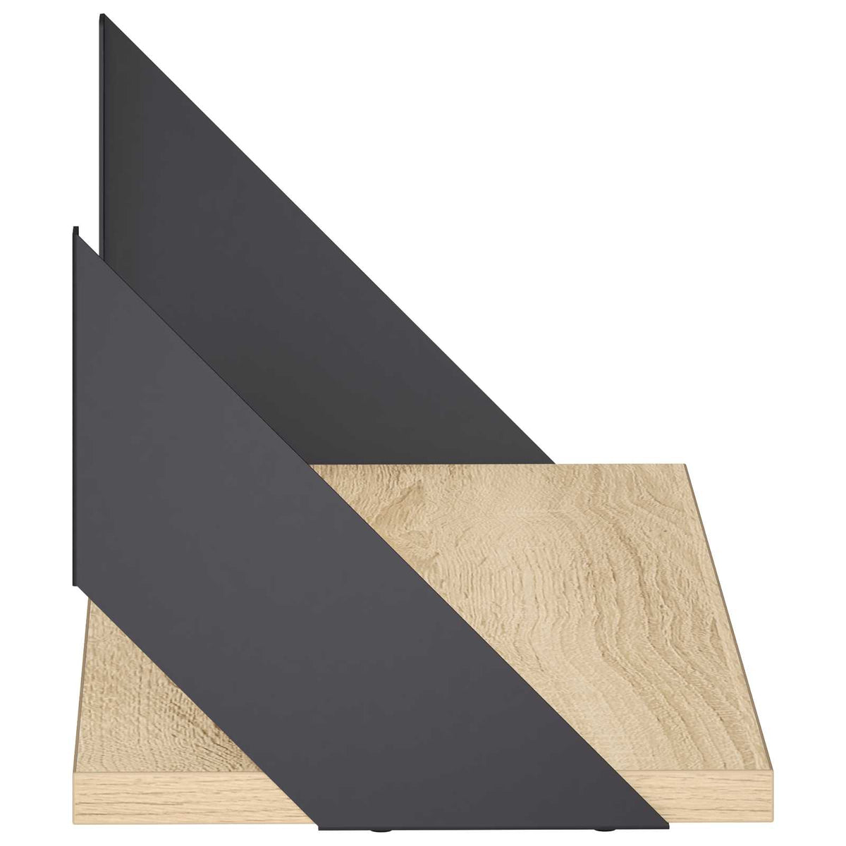Wall Shelves 2 pcs Sonoma Oak 50 x 20 x 17 cm