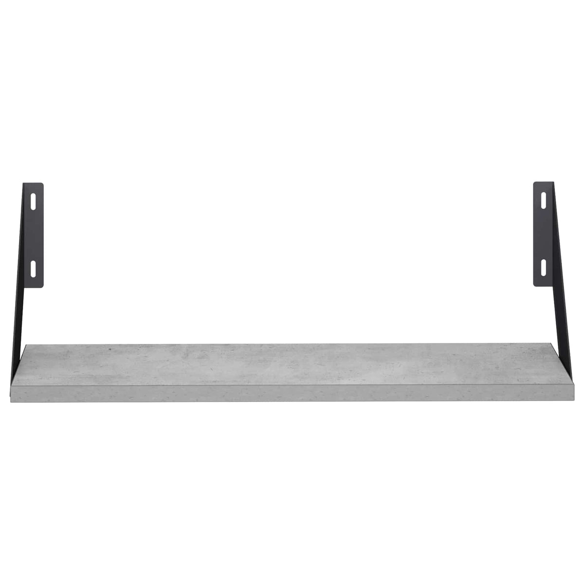 Wall Shelves 4 pcs Concrete Grey 50 x 20 x 17 cm