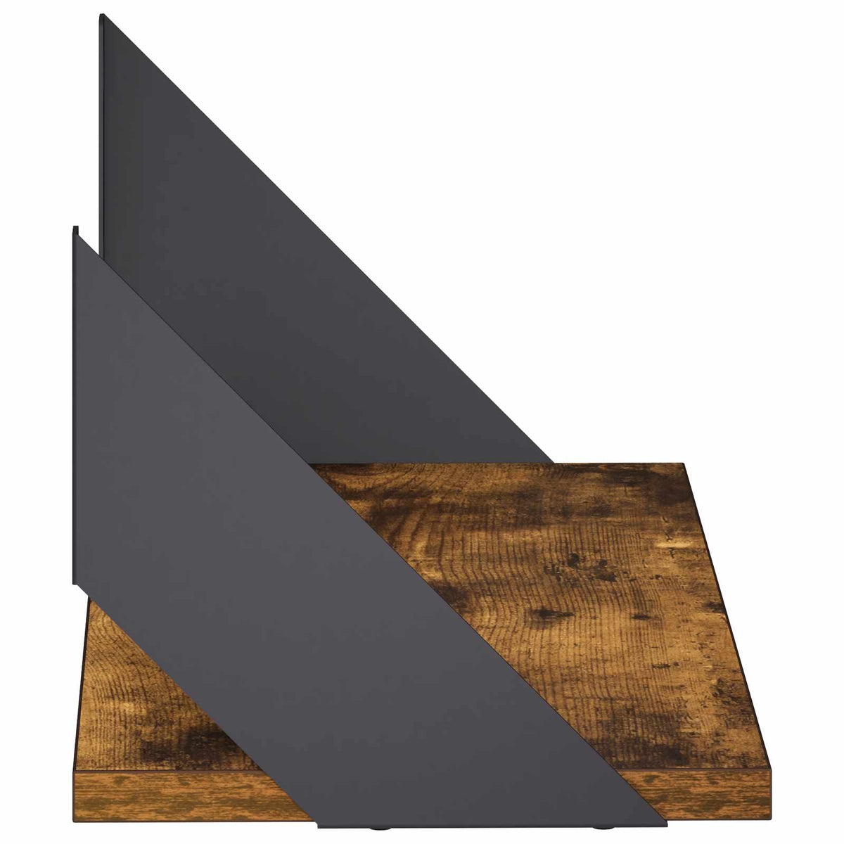 Wall Shelves 2 pcs Smoked Oak 50 x 20 x 17 cm
