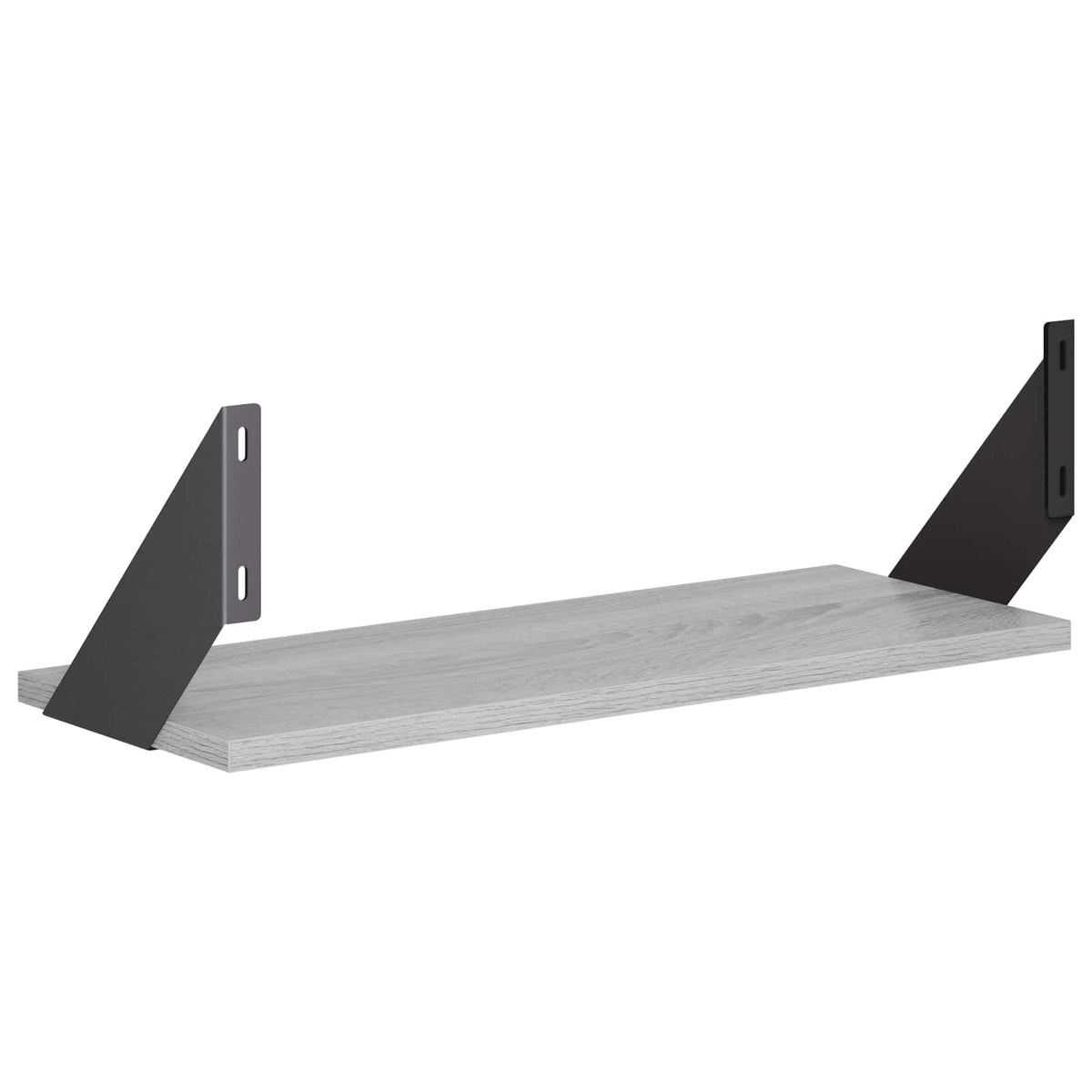 Wall Shelves 2 pcs Grey Sonoma 50 x 20 x 17 cm