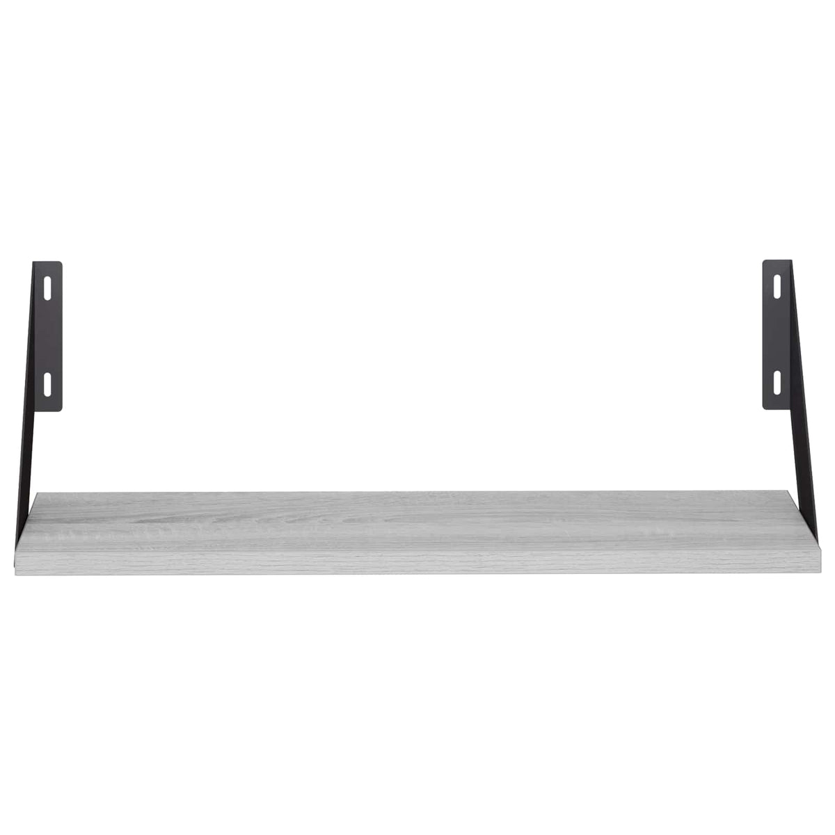 Wall Shelves 2 pcs Grey Sonoma 50 x 20 x 17 cm
