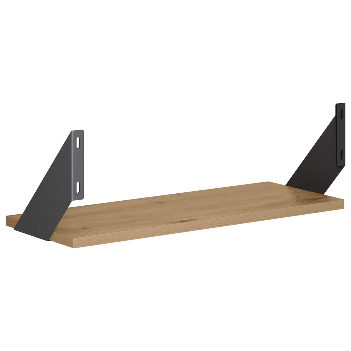 Wall Shelves 2 pcs Artisan Oak 50 x 20 x 17 cm